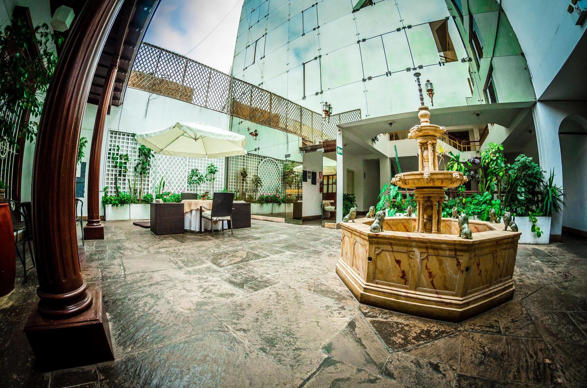 Gran Bolivar Hotel - Trujillo, Peru Exterior foto